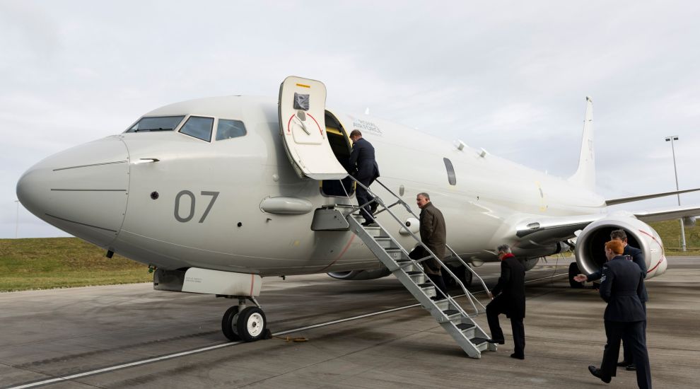 201 Squadron touches down