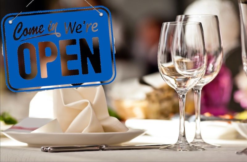 Restaurants remain open for business