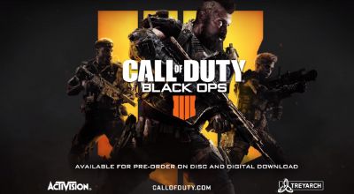 The first Call of Duty Black Ops 4 beta will take place this weekend