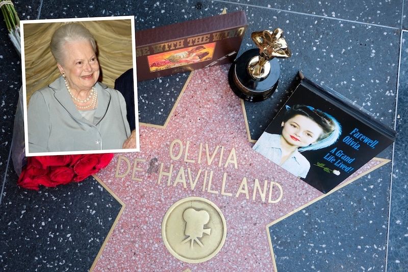 Guernsey's Grand Dame Olivia de Havilland dies