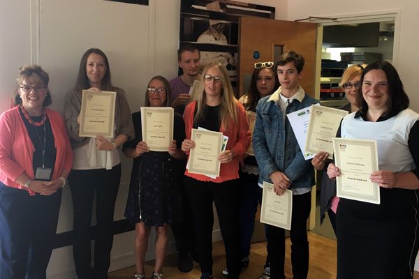 Hospitality jobseekers complete essential skills course