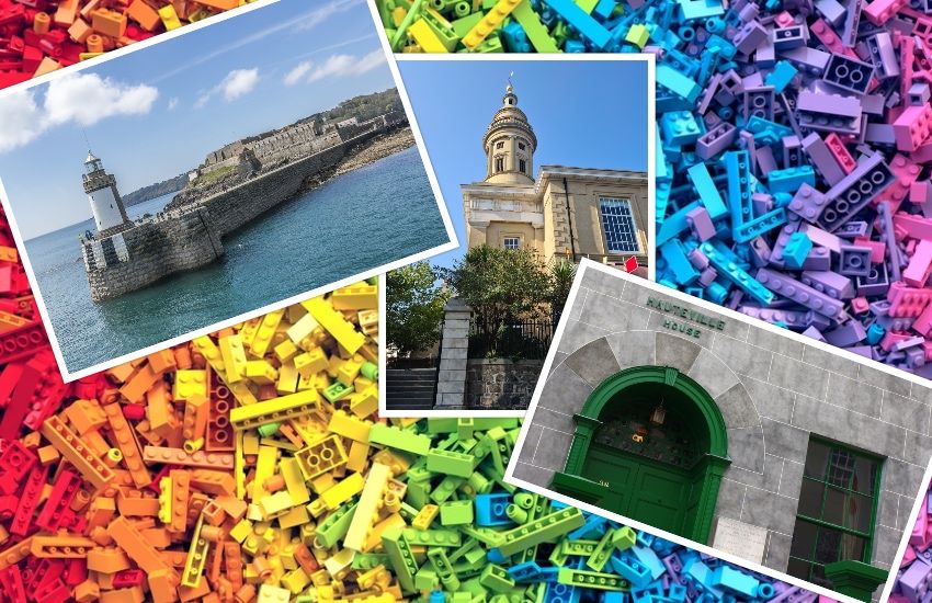 Islanders challenged to recreate local buildings in LEGO
