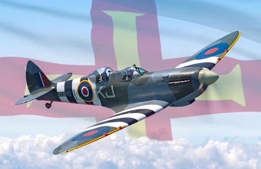 Spitfires to roar over Guernsey again