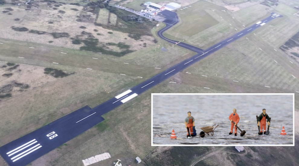 Alderney Airport project challenged