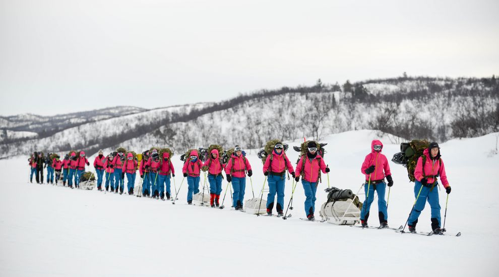 British Army to take on Canaccord Genuity Wealth Management Guernsey Marathon as endurance training for South Pole expedition