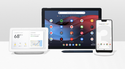 Google unveils Pixel 3 smartphones, new tablet and Home Hub