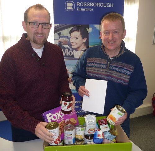 Rossborough supports Rotary’s Christmas hamper initiative