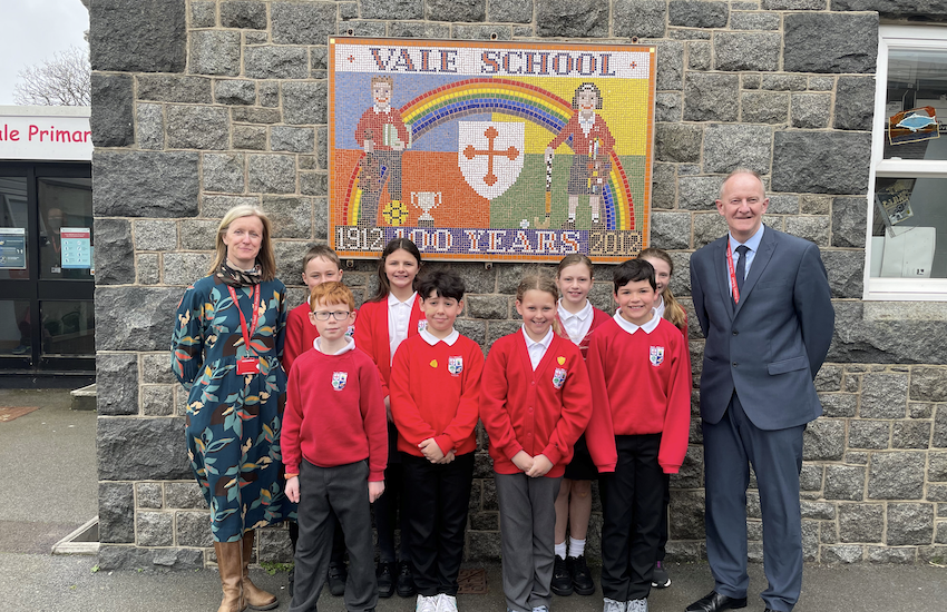 Ofsted inspection finds Vale Primary School puts “children at the centre”