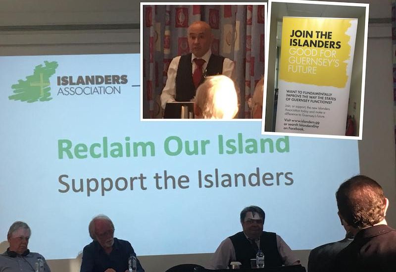'Reclaim our island' - Islanders Association launch 2020 election campaign