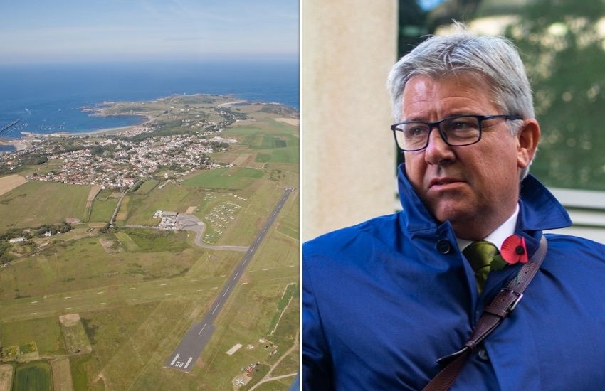 Alderney runway policy letter expected by end of year
