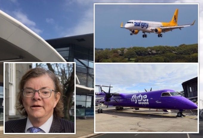 'It's our duty to use tax payers money wisely' - Parkinson on funding Flybe