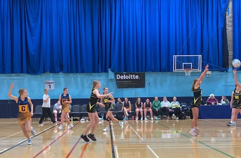 Netball winter league gets going