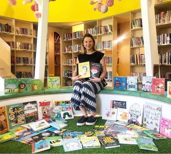 Children's Library gets a boost