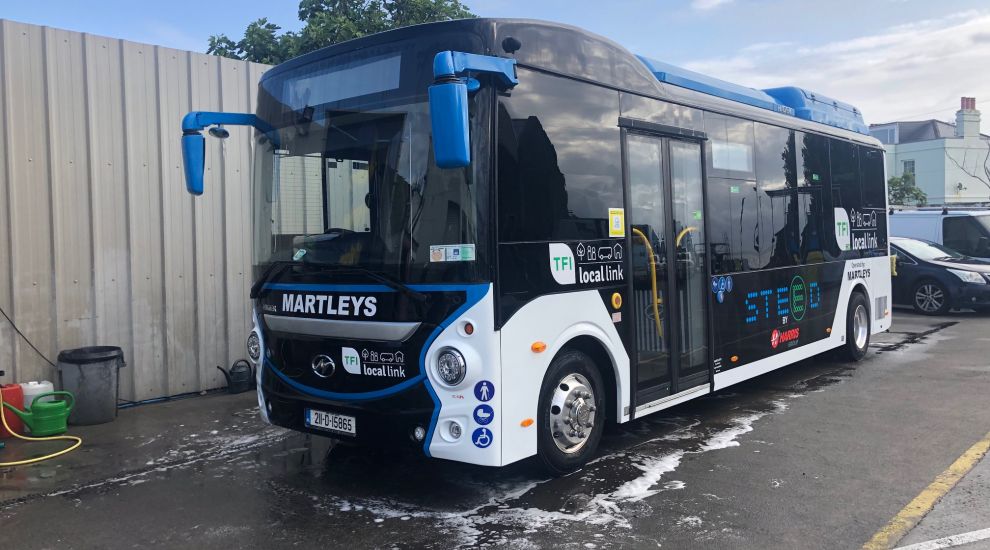 Little Green Energy supplies charging infrastructure for electric bus trial