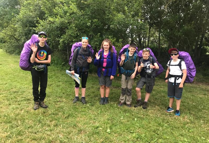 DofE activities continuing, but differently for now
