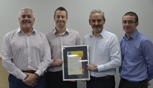 AFM achieves ISO9001 accreditation