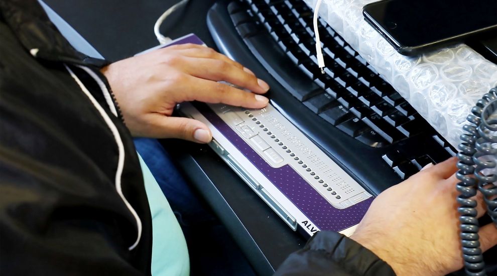 Apple and Microsoft among firms to agree new standard on Braille displays