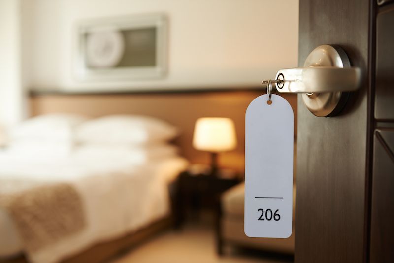 90 key workers currently living in hotels