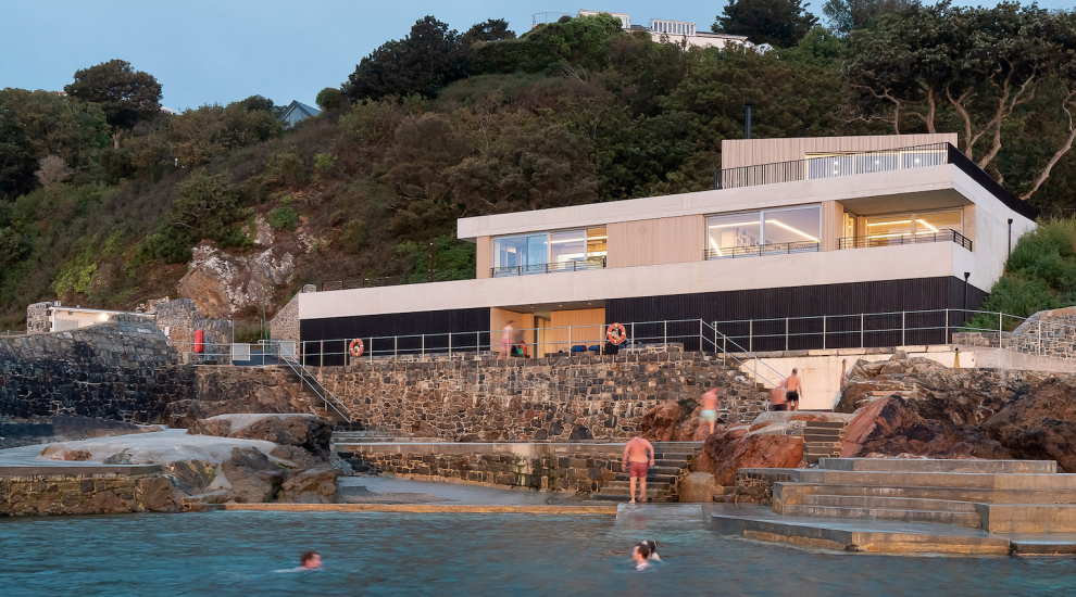 Bathing Pool architects shortlisted for award