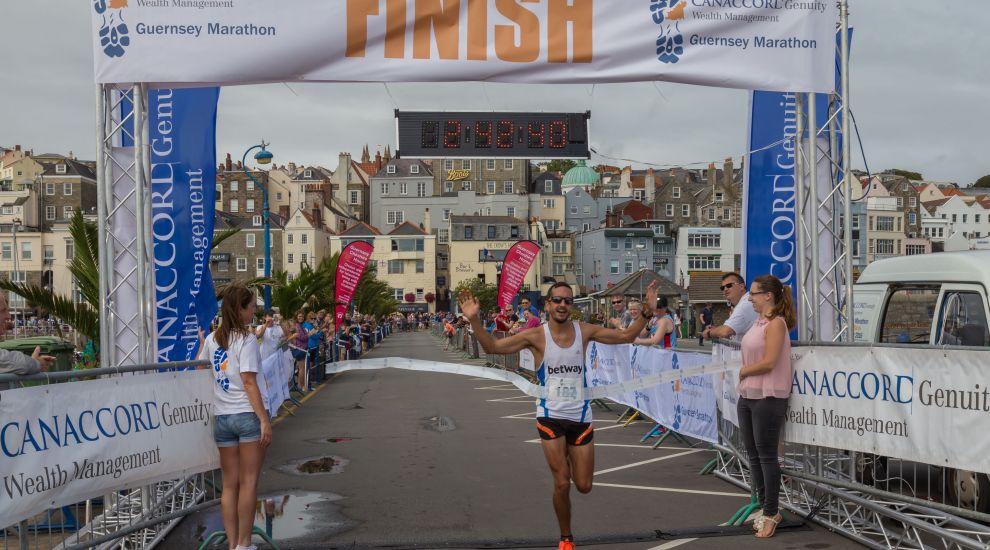 Local runners place first at the 2016 Canaccord Genuity Wealth Management Guernsey Marathon