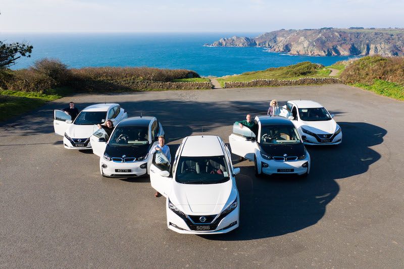 Cooper Brouard grows electric car fleet