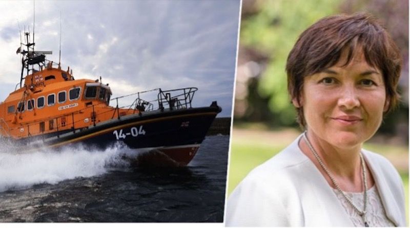 French Minister pays tribute to fisherman killed near Alderney