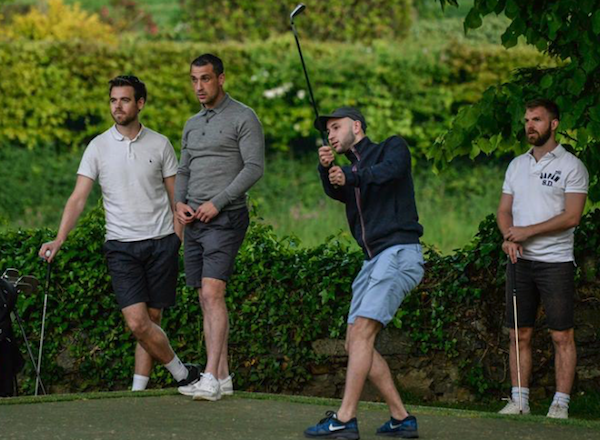 Footballers turn to golf for Guernsey FC