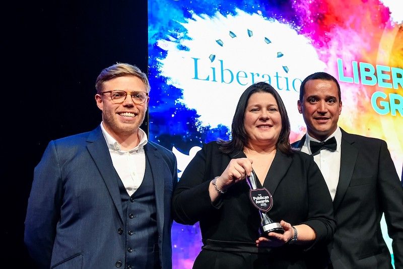 Liberation Group wins at 'Oscars of Pubs'