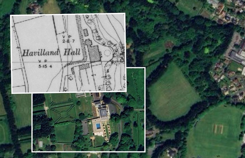 Havilland Hall owner wants new housing on estate