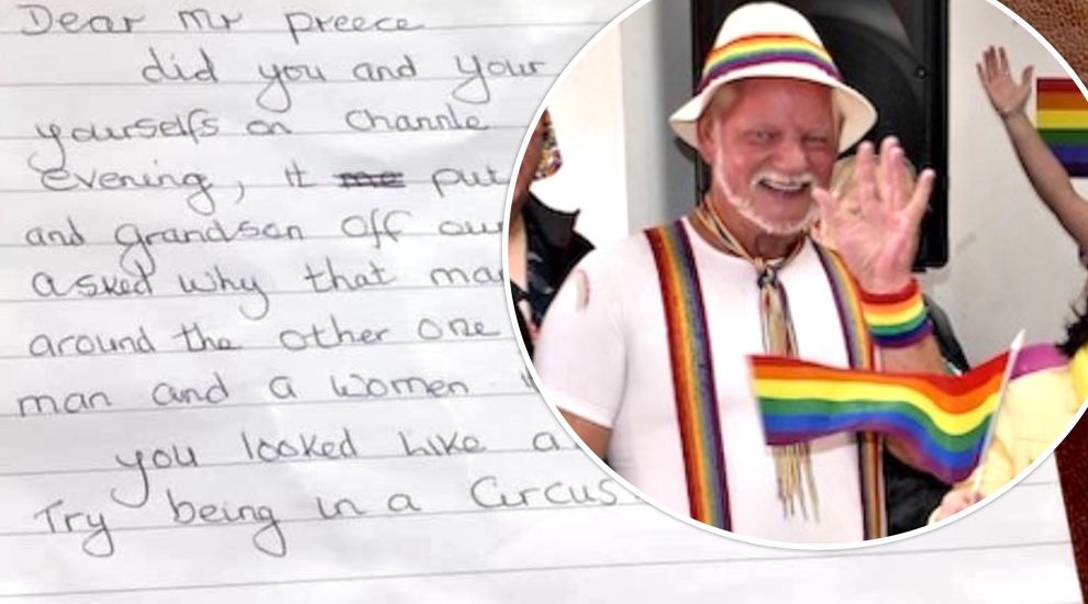 Man targeted with homophobic letter after Pride