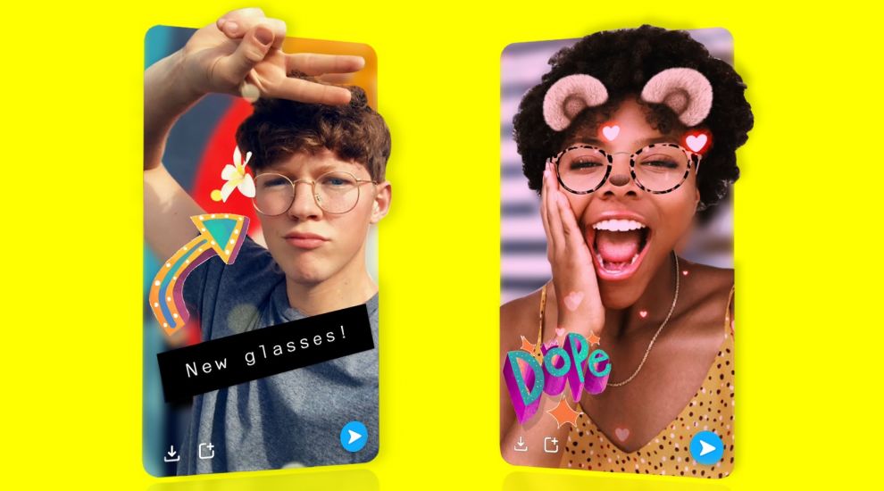 Snapchat brings 3D to photo messaging