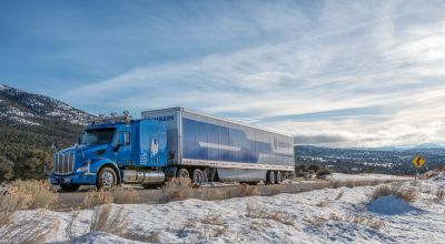 A self-driving truck has just completed an autonomous coast-to-coast journey across the US