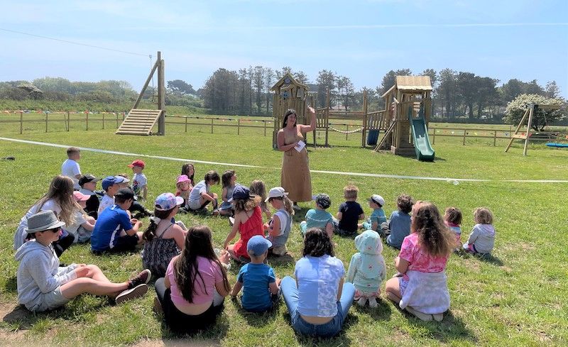 Long-awaited Children’s Playground opens on Sark