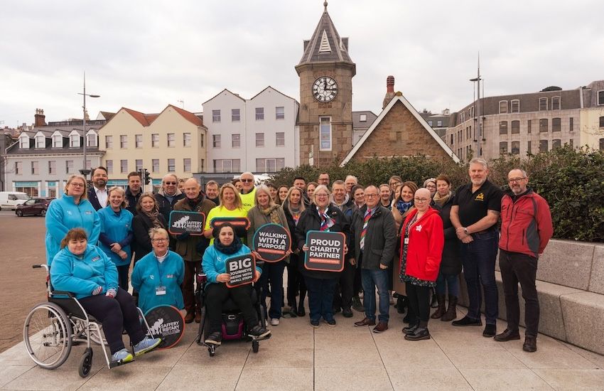 Guernsey's charities invited to apply for Saffery Rotary Walk funding