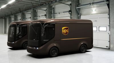 UPS to test fleet of electric trucks in London and Paris