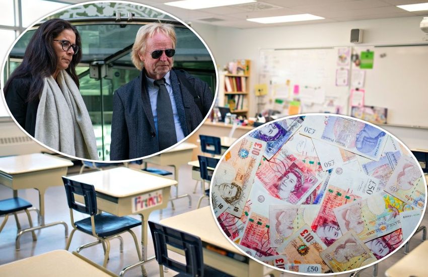 Education awaits £9m cash boost