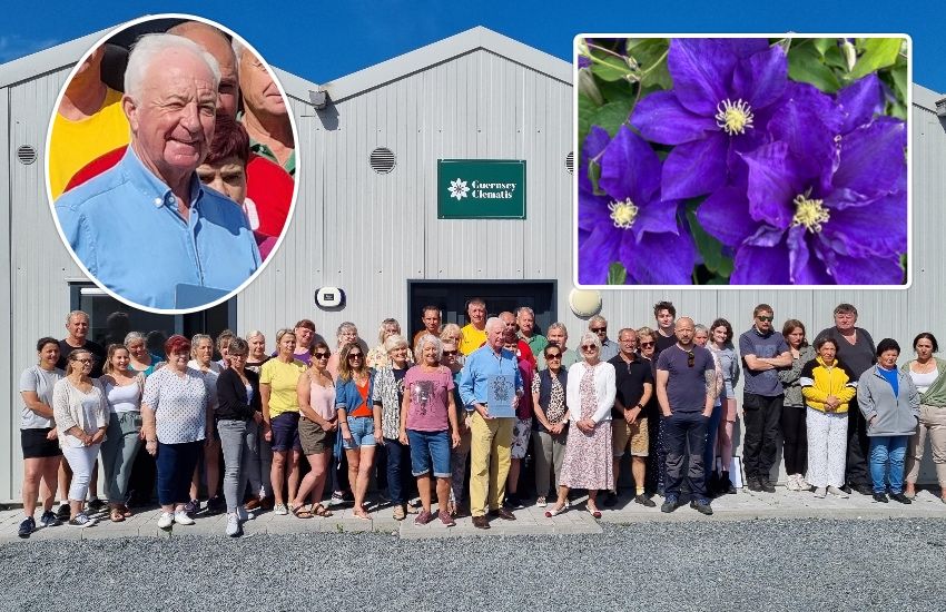 Evison’s Clematis Nursery granted Royal Warrant