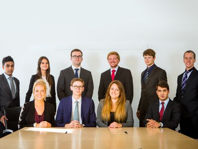Deloitte celebrates eleven trainees  joining the practice this autumn