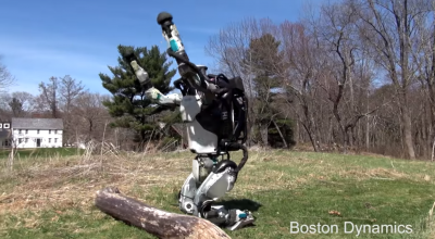 This Boston Dynamics robot has probably done more exercise than you today