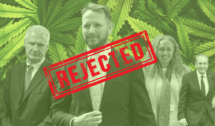 Cannabis decriminalisation in Jersey rejected by one vote