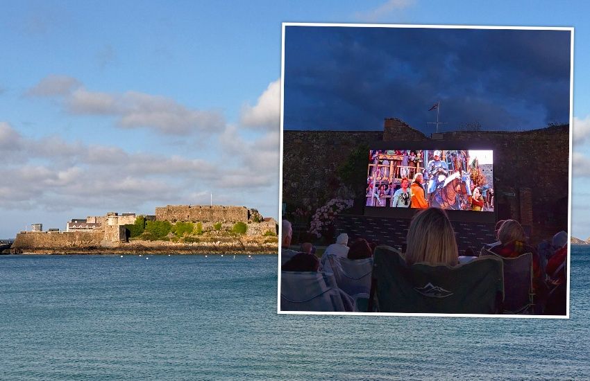 Thousands flocked to Castle for outdoor screenings