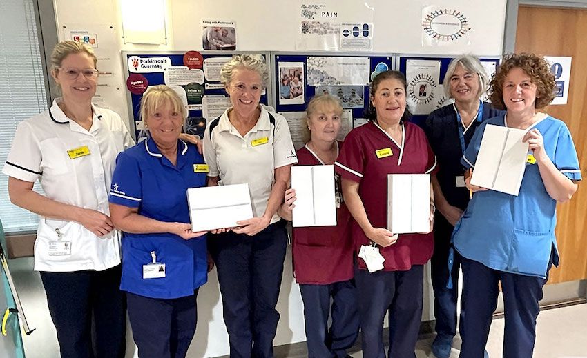 Rehab communication and care enhanced on Le Marchant Ward