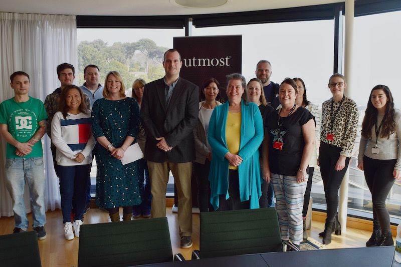 Utmost boost Mind's fundraising