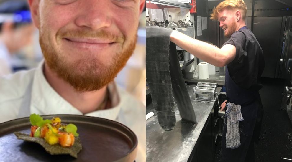 Guernsey’s Billy Etheridge wins national ‘Young Chef of the Year’