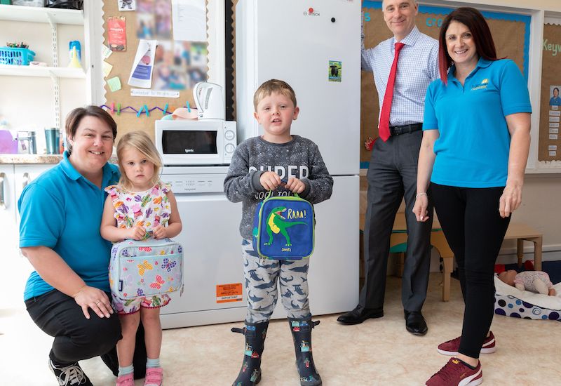 Guernsey Electricity supports local children
