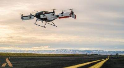 Watch Airbus’ flying taxi take off for the first time