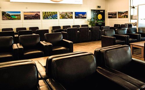 New Blue Islands lounges in Guernsey and Jersey Airports