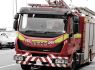 Small battery fire extinguished at waste site