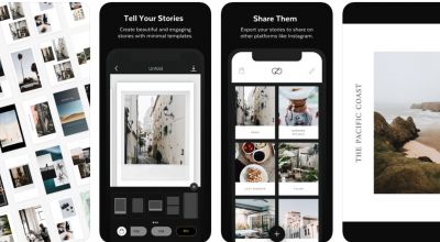 Unfold is the app behind the edgy Instagram posts you keep seeing