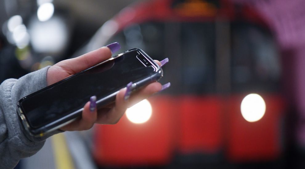 Cyber-flashing on trains ‘largely unreported’ despite rise in incidents